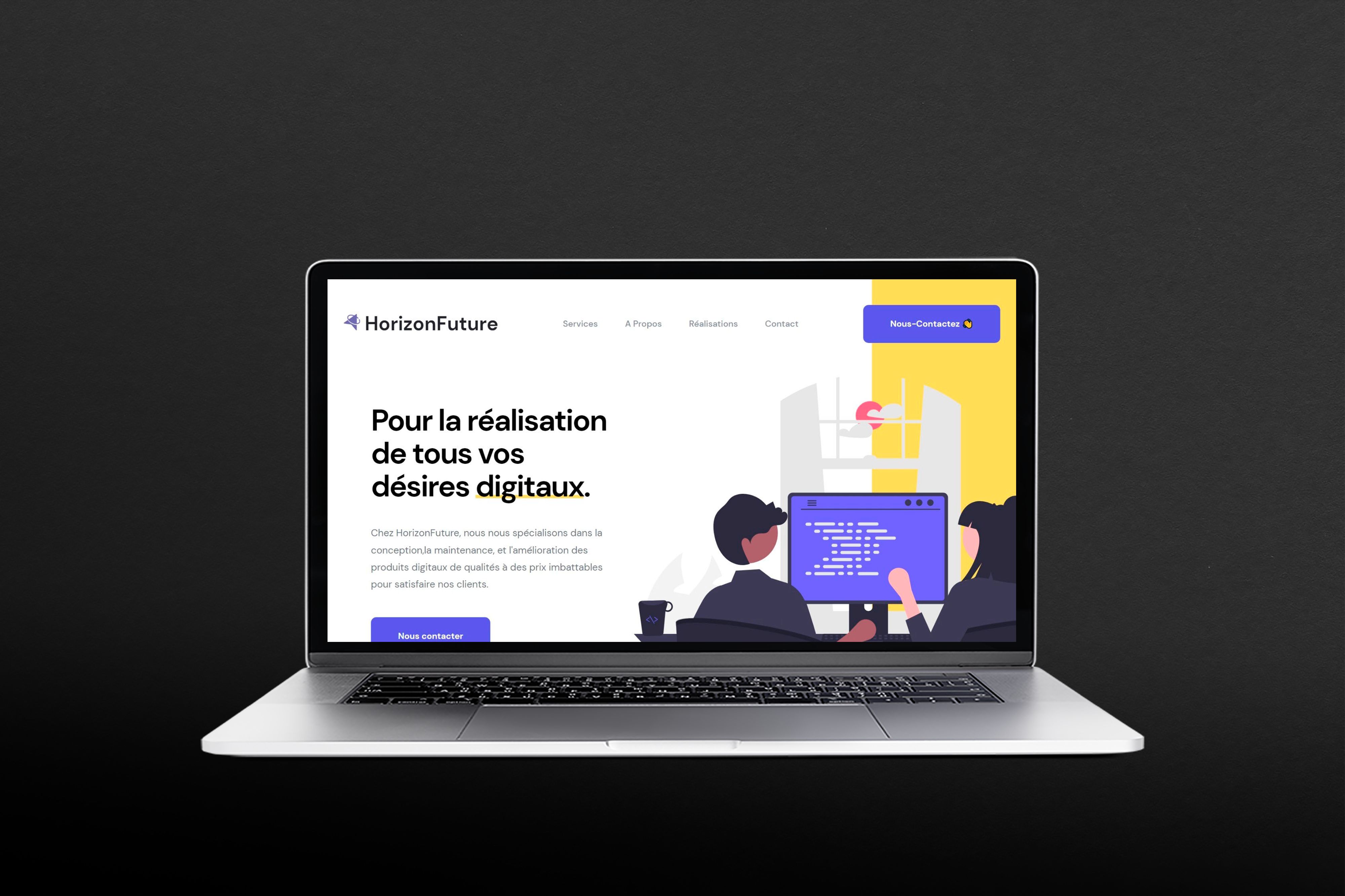 site web future horizon