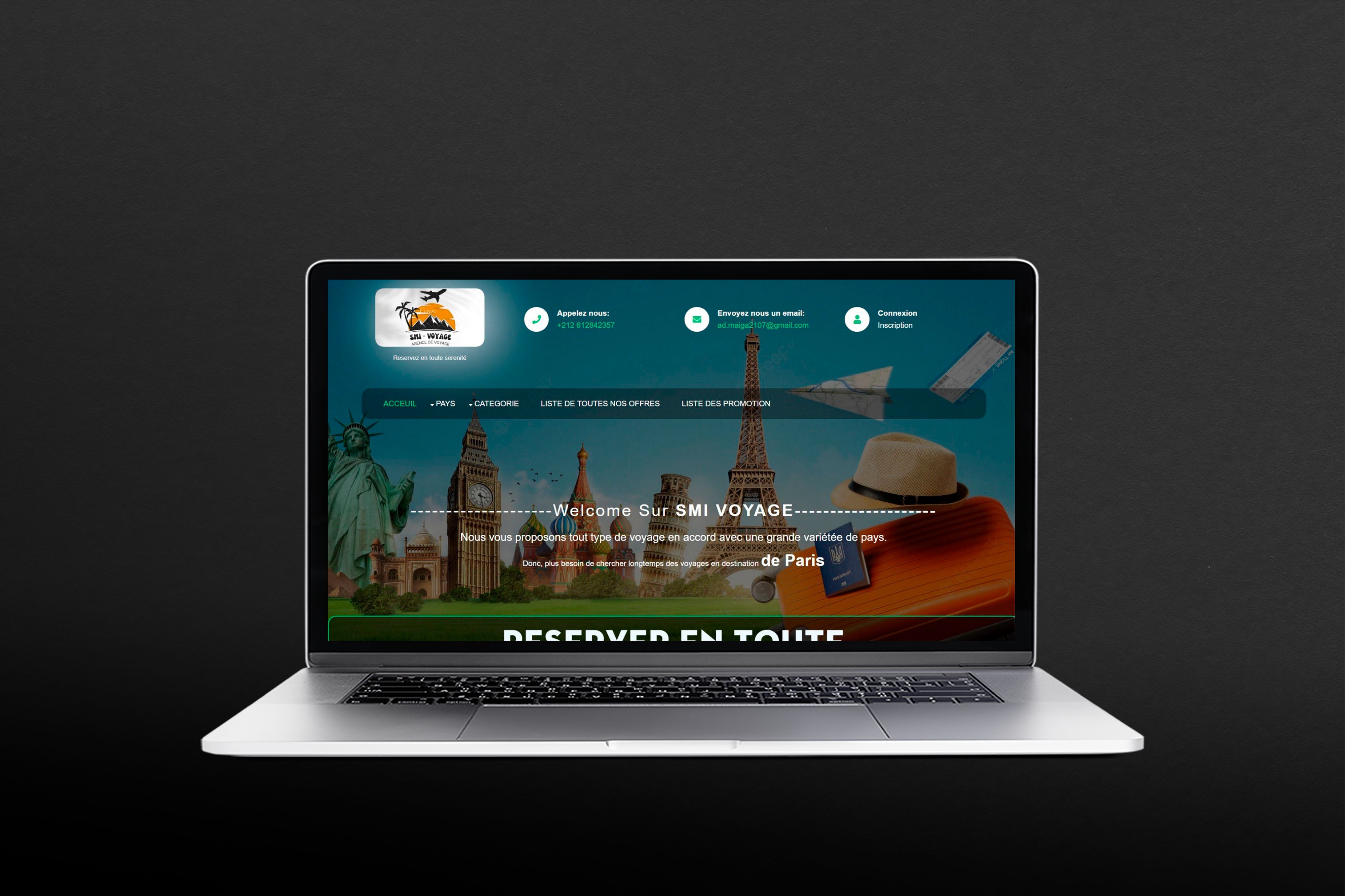 site web smi voyage