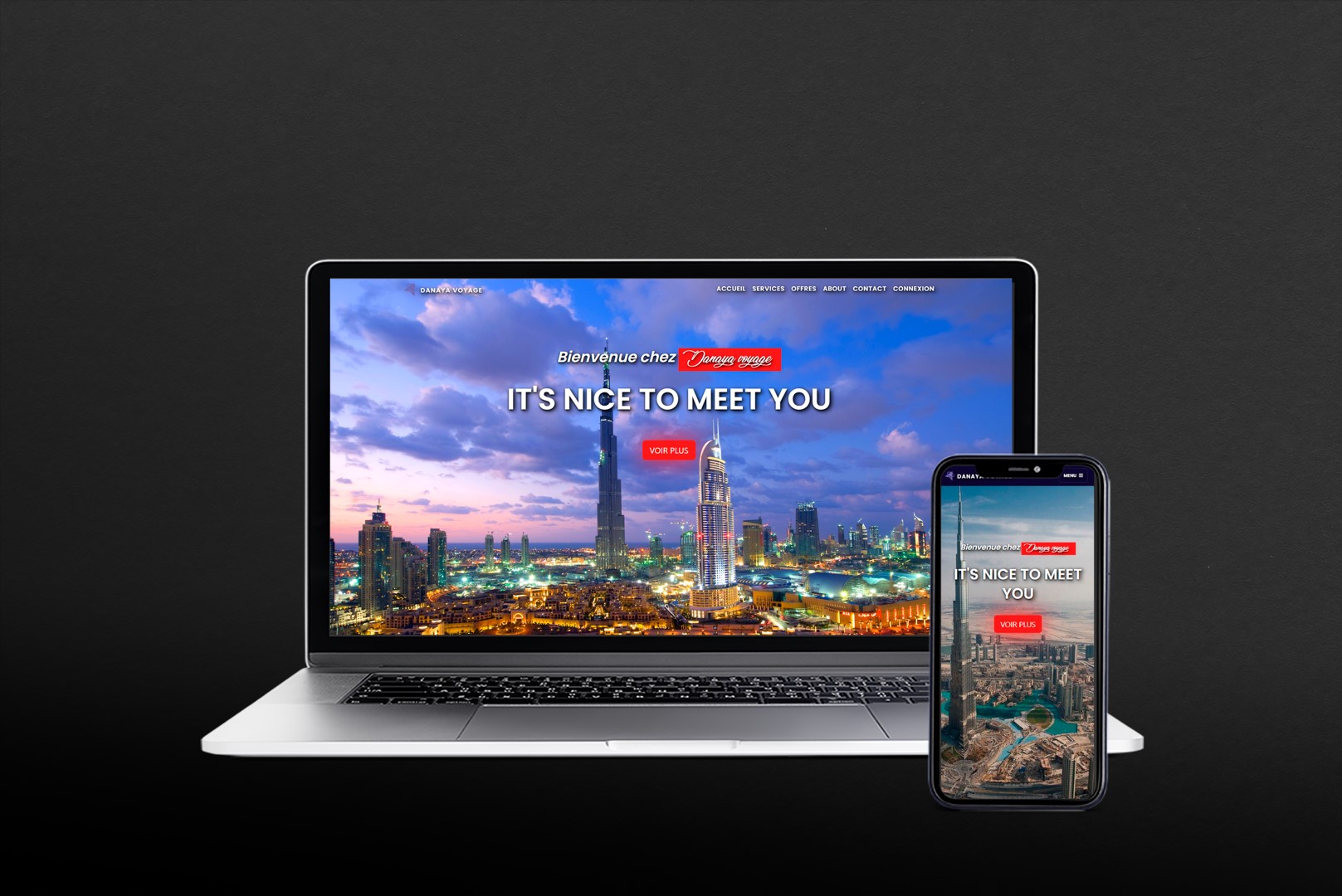 site web danaya voyage